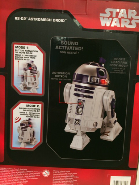 スター・ウォーズ サウンドフィギュア R2-D2 r2-d2 【公式通販】