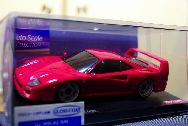 京商ミニッツ Ferrari F40 グロスコートボディ フェラーリ F40
