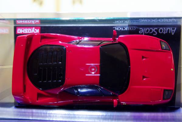 京商ミニッツ Ferrari F40 グロスコートボディ フェラーリ F40