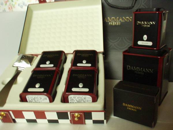 ダマンフレール】福袋☆紅茶6点＋コフレ☆1万円☆バレンタイン 福袋