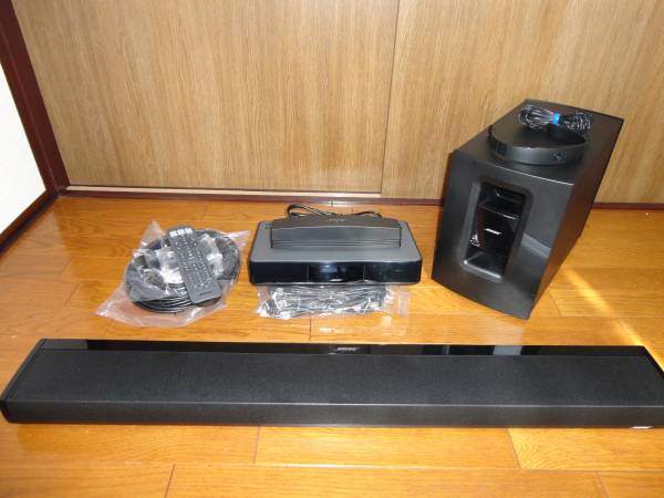 0 - Bose SoundTouch home system theater Home Theater System Black 