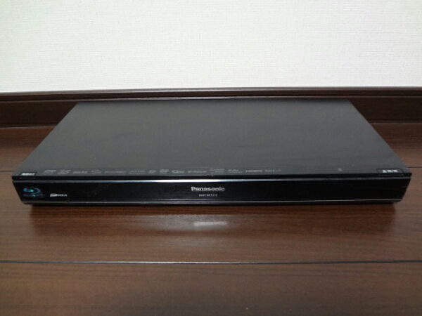 Panasonic DIGA HDD/BDレコーダー 2011年製 DMR-BRT210 500GB