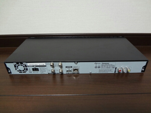 Panasonic DIGA HDD/BDレコーダー 2011年製 DMR-BRT210 500GB