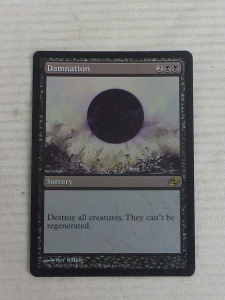 MTG 滅び Damnation Foil 英語 MTG滅びDamnationFoil英語 【公式通販】