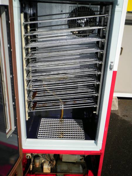 コカコーラ　冷蔵庫　NS80A オープンタイプクーラー　送料込み 1972年製ナショナル オープンタイプクーラ NS-80Aコカコーラ(冷蔵庫