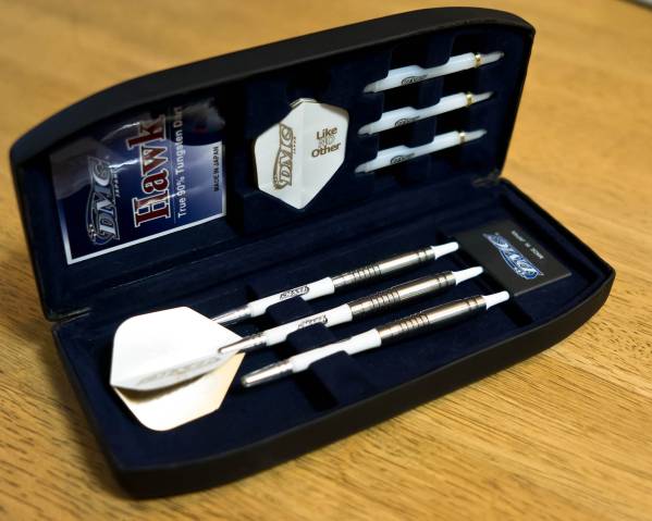 ダーツ　DMC　Hawk　１８ｇ　美品！