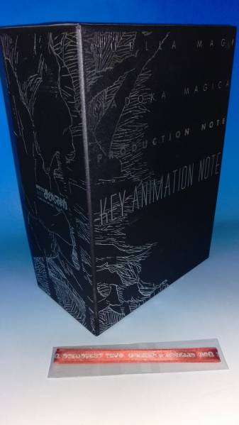 送無！魔法少女まどか☆マギカ　KEY ANIMETION　NOTEセット
