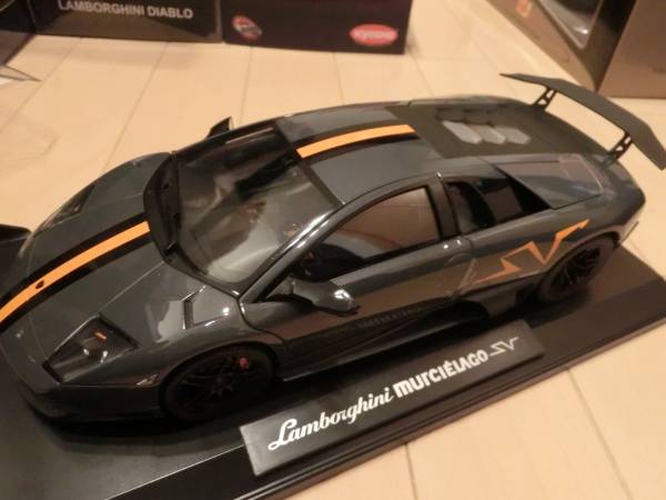 NOREV 1/18 ランボルギーニ・ムルシエラゴSV（新品） 1⁄18