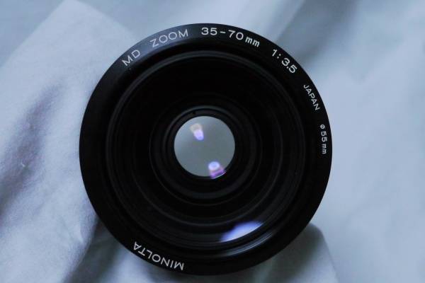 美品 Minolta new MD ZOOM 美品 ミノルタ NEW MD 35-70mm F3.5 35-