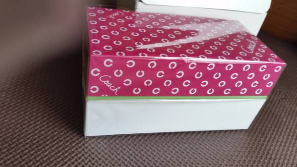 コーチ★お弁当箱　ランチボックス★送料無料★新品未使用