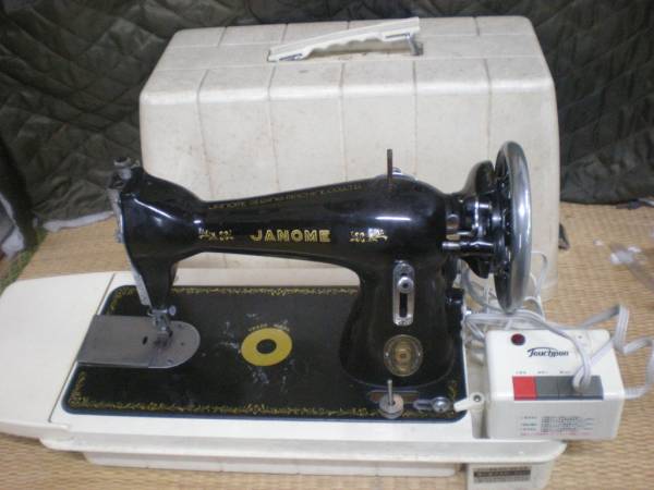 アンティークミシン ジャノメ JANOMEミシン ジャノメ JANOME