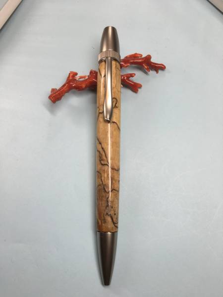 スポルティッドメープル　パトリオットペン　超ロング　Sm109