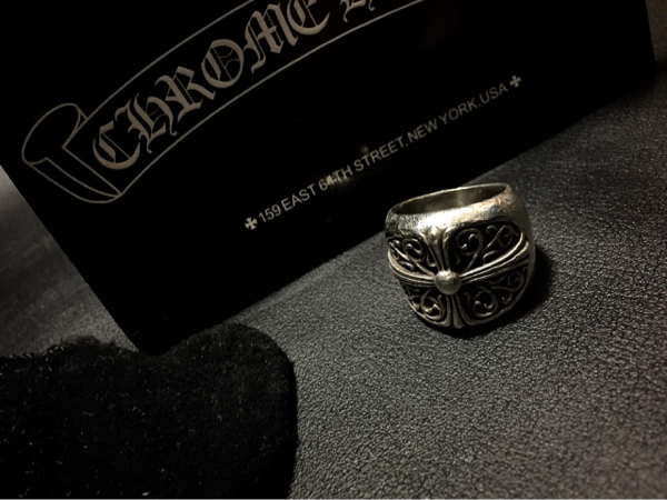 クラシック オーバル クロス リング クロムハーツ chrome hearts