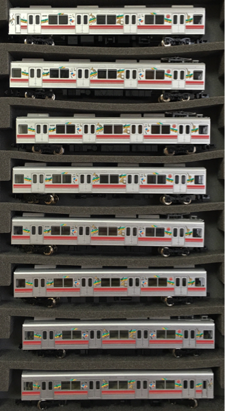 ジャンク】GM製 東急9000系 8両セット GM 東急9000系 TOQ-BOX8両／