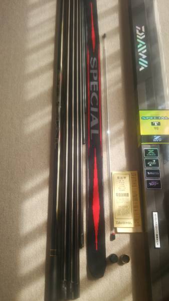 美品ダイワスペシャルT90現行品