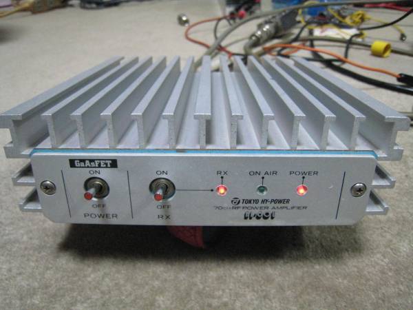 m*3様 【東京ハイパワー】430MHz パワーアンプ HL-60U リニアアン 東京ハイパワー 430MHz用リニアアンプ HL-60U オールモード HL-60U