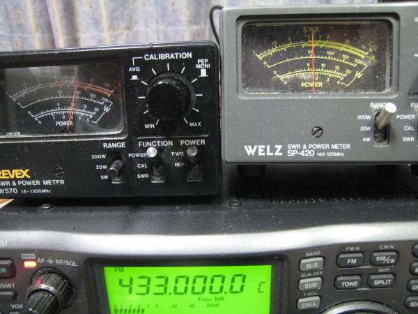 東京ハイパワー 430MHz用リニアアンプ HL-60U オールモード HL-60U