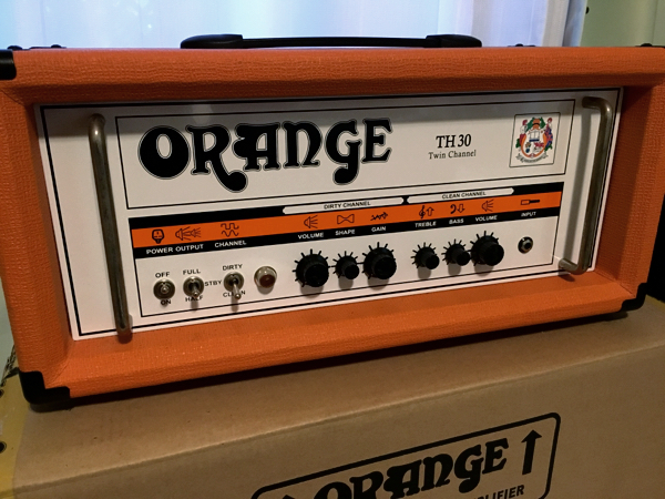 ORANGE TH30 2chアンプヘッド 正規輸入品