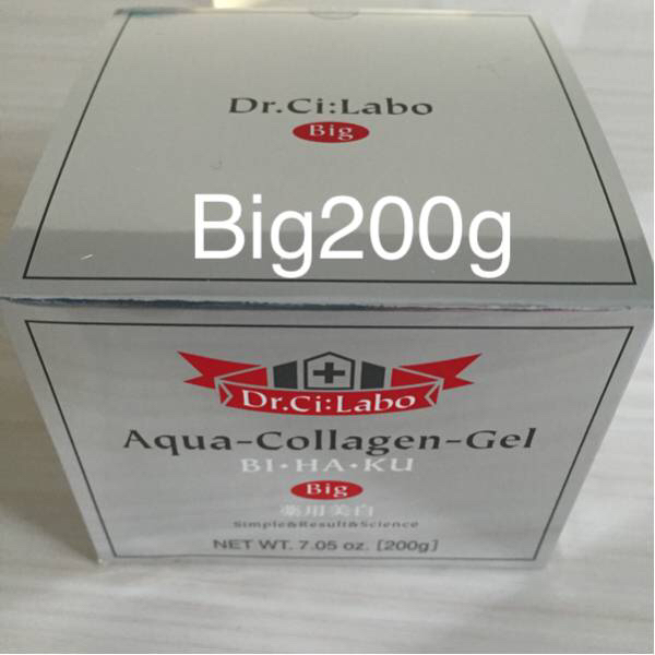 ★薬用アクアコラーゲンゲル美白★ドクターシーラボ200g
