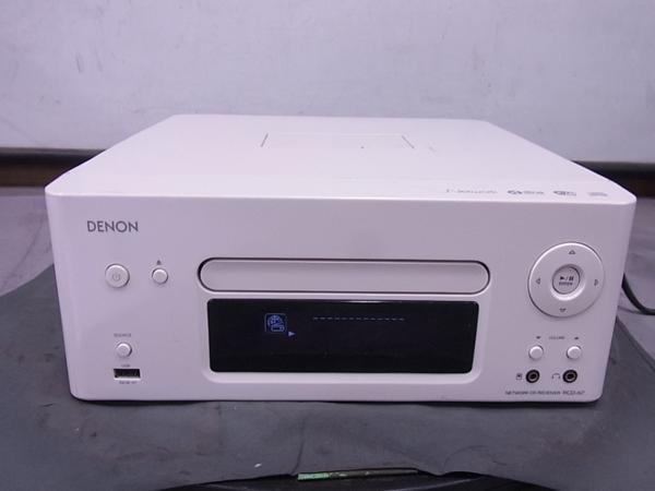 40307.DENON / RCD-N7 ネットワークCDレシーバ 通電確認JUNK