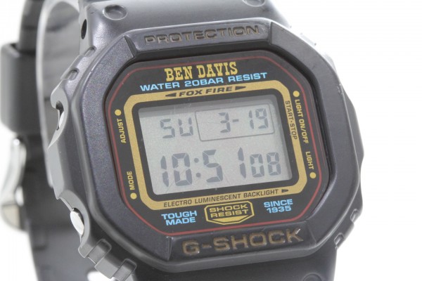 DW-5600 BEN G-SHOCK DAVIS ベンデイビス コラボ - メルカリ 限定 G