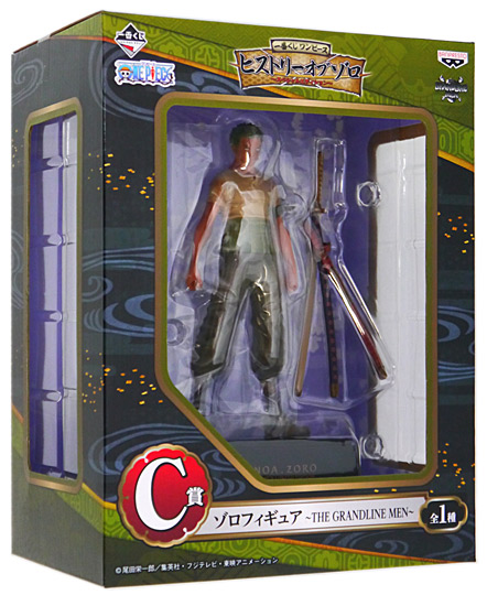 一番くじ ヒストリーオブゾロsp C賞 ゾロ Grandline Men Ss ロロノア ゾロ 売買されたオークション情報 Yahooの商品情報をアーカイブ公開 オークファン Aucfan Com
