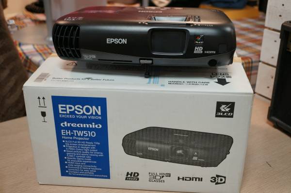 エプソン EPSON プロジェクター EH-TW510 公式通販 dreamio eh－tw510