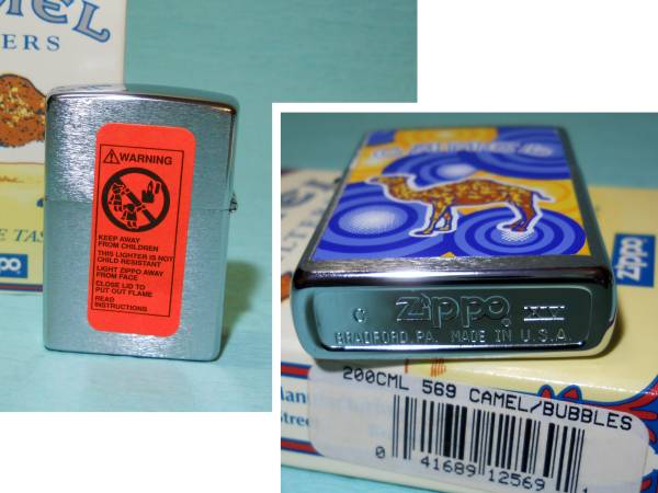 ☆CAMEL キャメル zippo バブル 未開封 ZIPPO(ジッポー ☆CAMEL キャメル zippo バブル 未開封 ZIPPO(ジッポー