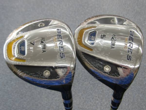 未使用2本組 ホンマ ベレス MG710 5W＆7W ARMRQ UD49★★（S）