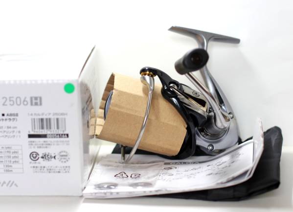 DAIWA 14カルディア2506H 未使用フルBB