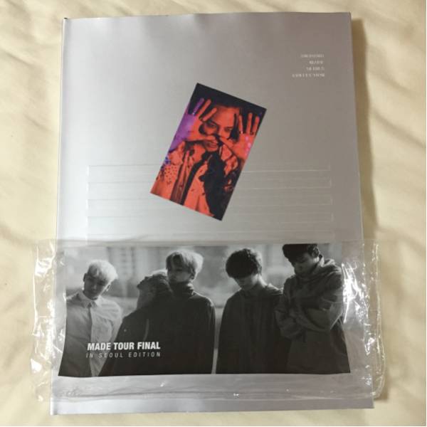 BIGBANG☆ソウルコン フォトブック G-dragon ジヨン【おまけ付