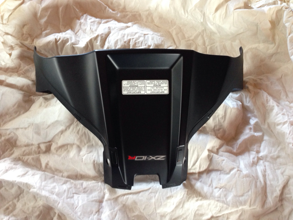 【美品】 zx-10r 11'~ 純正 タンクカバー カウル