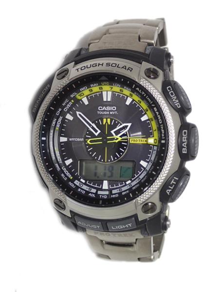1円～最落なし　中古　カシオ　プロトレック　PRW-5000T