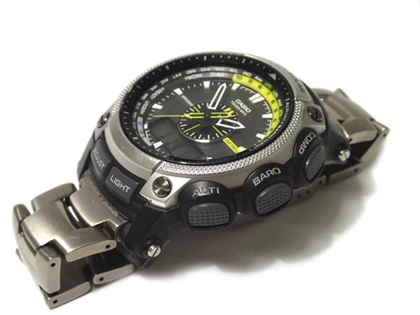 1円～最落なし　中古　カシオ　プロトレック　PRW-5000T