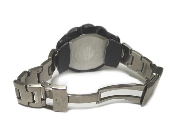 1円～最落なし　中古　カシオ　プロトレック　PRW-5000T