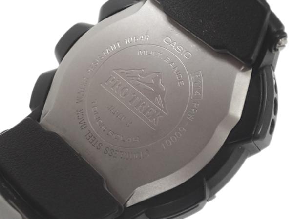 1円～最落なし　中古　カシオ　プロトレック　PRW-5000T
