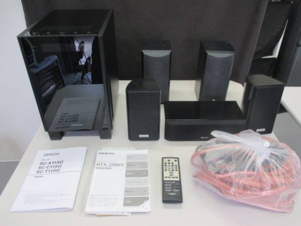 ONKYO HTX-25HDX 5.1Ch ホームシアター DENON 1円 Onkyo HTX