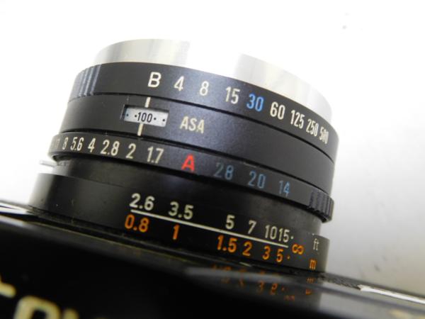 キャノン G-Ⅲ QL Canonet QL17 40mm 1：1.7 中古21埼01 発送元は