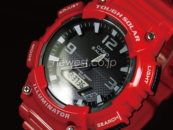 ■日本未発売CASIOカシオ STANDARD AQ-S810WC-4A 海外モデル