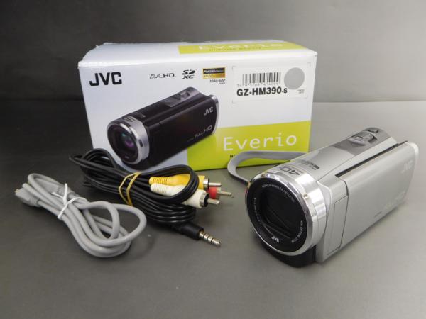 JVC ビデオカメラ ビクター Everio GZ-HM390 中古19東60