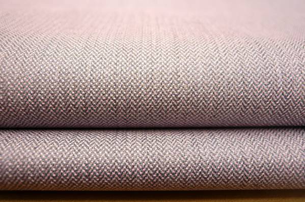 シルク混・ヘリンボーン・薄長春色3m・梳毛・イタリア製[S 925]