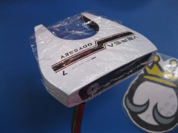 GK滝水★新品即決100 オデッセイ VERSA90 #7 WHITE 横型◆激安品