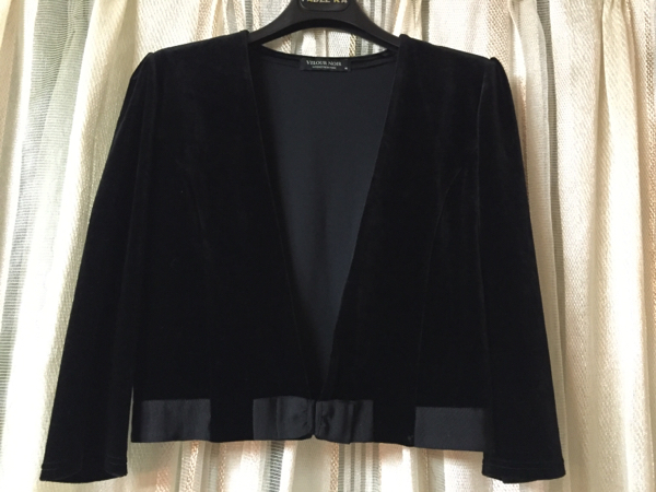 ベロアノワール by フォクシーニューヨーク ベロア ロングパーカー VELOUR NOIR by FOXEY NEWYORK ベロア ロングパーカー ベロア – FOXEY