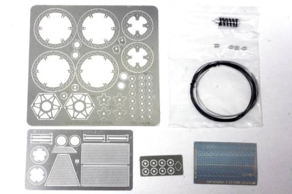 Top Studio 1/12 ドゥカティ パニガーレS Detail Up Set 田宮用