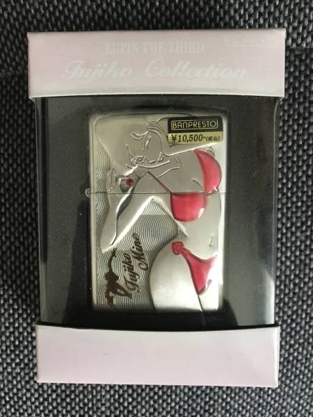 Fujiko zippo - ルパン三世 Collection 不二子 ルパン ZIPPO ビーチの
