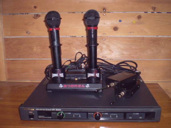 BMB/ワイヤレスマイク WM-800 ＆ レシーバー WT-8000 セット