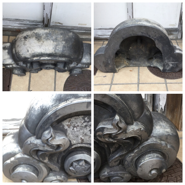 井伊直弼 家紋 橘 鬼瓦 特大 64cm 42cm 瓦 15kg程 屋根瓦 瓦 売買されたオークション情報 Yahooの商品情報をアーカイブ公開 オークファン Aucfan Com 井伊直弼 家紋 橘 鬼瓦 特大 64cm 42cm 瓦 15kg程 屋根瓦 瓦 売買されたオークション情報 Yahooの商品情報をアーカイブ公開 オークファン Aucfan Com