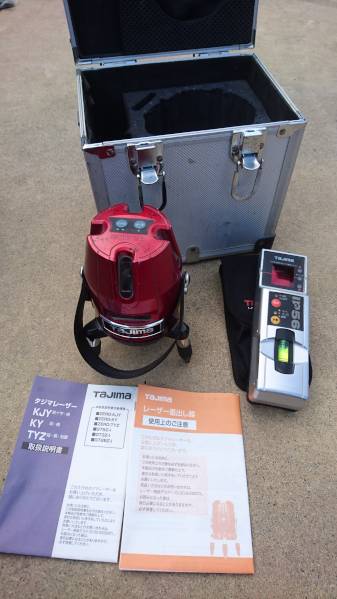 １８、タジマ ゼロ KJY レーザー墨出し器