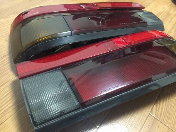 AE86 後期トレノ テールランプ左右 ジャンク扱い ベースに 【公式通販】
