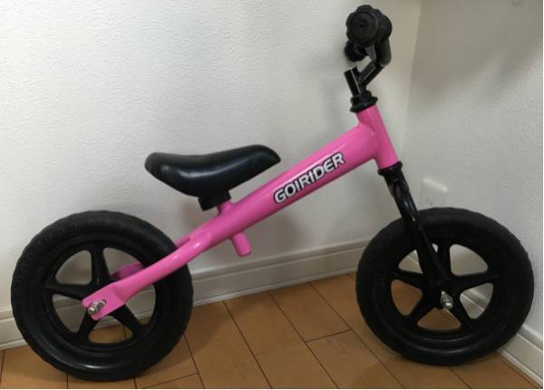 ゴーライダー　GO!RIDER 検ストライダー　ペダルなし自転車 ①